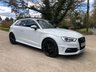 USED 2014 14 AUDI A3 1.4 TFSI S LINE 3d 121 BHP ZERO DEPOSIT FINANCE AVAILABLE