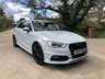 USED 2014 14 AUDI A3 1.4 TFSI S LINE 3d 121 BHP ZERO DEPOSIT FINANCE AVAILABLE