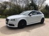 USED 2014 14 AUDI A3 1.4 TFSI S LINE 3d 121 BHP ZERO DEPOSIT FINANCE AVAILABLE
