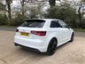 USED 2014 14 AUDI A3 1.4 TFSI S LINE 3d 121 BHP ZERO DEPOSIT FINANCE AVAILABLE