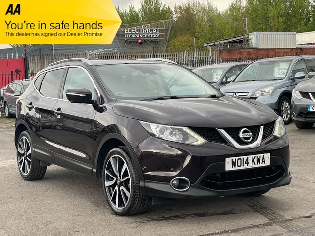 View our NISSAN QASHQAI