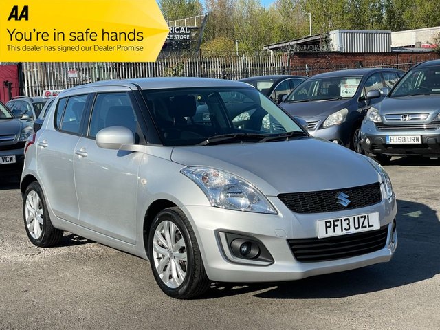View our SUZUKI SWIFT