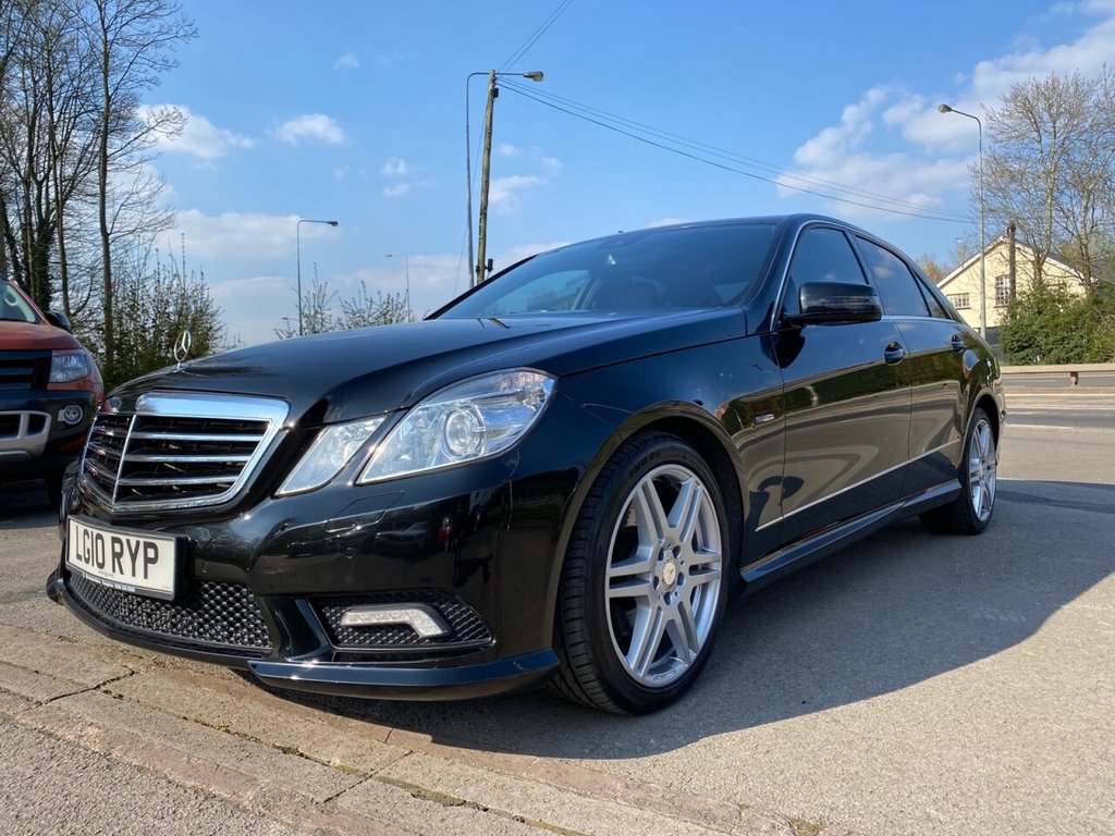 View our MERCEDES-BENZ E-CLASS