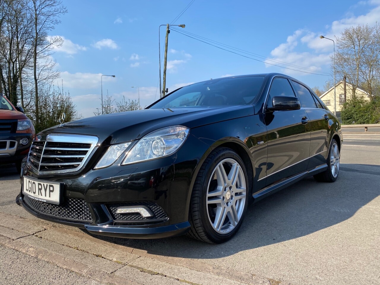 Mercedes Benz E Class 50 Cdi Blueefficiency Sport Mercedes Benz E Class 50 Cdi Blueefficiency Sport