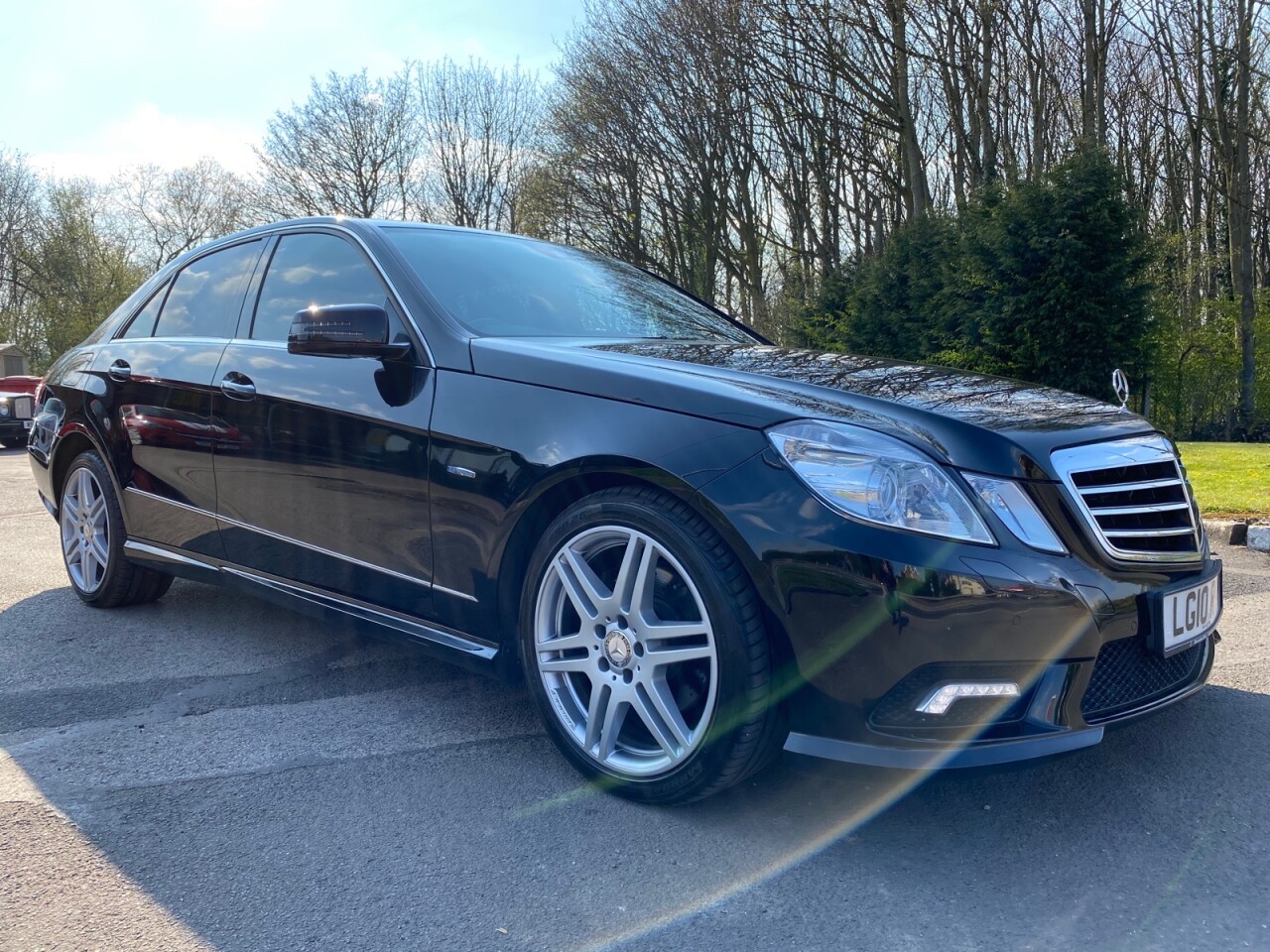 Mercedes Benz E Class 50 Cdi Blueefficiency Sport Mercedes Benz E Class 50 Cdi Blueefficiency Sport