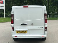 USED 2016 66 VAUXHALL VIVARO 1.6 2900 L2H1 CDTI P/V 114 BHP PRICE 11625 + VAT 2325 TOTAL= 13950