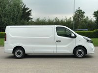 USED 2016 66 VAUXHALL VIVARO 1.6 2900 L2H1 CDTI P/V 114 BHP PRICE 11625 + VAT 2325 TOTAL= 13950