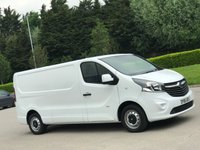 USED 2016 66 VAUXHALL VIVARO 1.6 2900 L2H1 CDTI P/V 114 BHP PRICE 11625 + VAT 2325 TOTAL= 13950