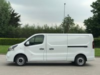 USED 2016 66 VAUXHALL VIVARO 1.6 2900 L2H1 CDTI P/V 114 BHP PRICE 11625 + VAT 2325 TOTAL= 13950