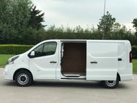 USED 2016 66 VAUXHALL VIVARO 1.6 2900 L2H1 CDTI P/V 114 BHP PRICE 11625 + VAT 2325 TOTAL= 13950