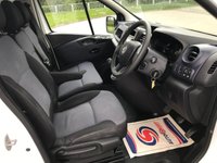 USED 2016 66 VAUXHALL VIVARO 1.6 2900 L2H1 CDTI P/V 114 BHP PRICE 11625 + VAT 2325 TOTAL= 13950