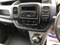 USED 2016 66 VAUXHALL VIVARO 1.6 2900 L2H1 CDTI P/V 114 BHP PRICE 11625 + VAT 2325 TOTAL= 13950