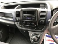 USED 2016 66 VAUXHALL VIVARO 1.6 2900 L2H1 CDTI P/V 114 BHP PRICE 11625 + VAT 2325 TOTAL= 13950