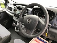 USED 2016 66 VAUXHALL VIVARO 1.6 2900 L2H1 CDTI P/V 114 BHP PRICE 11625 + VAT 2325 TOTAL= 13950