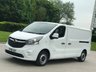 USED 2016 66 VAUXHALL VIVARO 1.6 2900 L2H1 CDTI P/V 114 BHP PRICE 11625 + VAT 2325 TOTAL= 13950