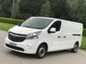 USED 2016 66 VAUXHALL VIVARO 1.6 2900 L2H1 CDTI P/V 114 BHP PRICE 11625 + VAT 2325 TOTAL= 13950