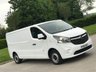 USED 2016 66 VAUXHALL VIVARO 1.6 2900 L2H1 CDTI P/V 114 BHP PRICE 11625 + VAT 2325 TOTAL= 13950