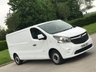USED 2016 66 VAUXHALL VIVARO 1.6 2900 L2H1 CDTI P/V 114 BHP PRICE 11625 + VAT 2325 TOTAL= 13950