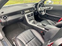 USED 2015 15 MERCEDES-BENZ SLK 3.5 SLK350 BLUEEFFICIENCY AMG SPORT 2d 306 BHP **12 MONTHS NATIONAL WARRANTY**