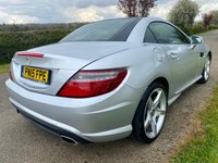 USED 2015 15 MERCEDES-BENZ SLK 3.5 SLK350 BLUEEFFICIENCY AMG SPORT 2d 306 BHP **12 MONTHS NATIONAL WARRANTY**