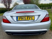 USED 2015 15 MERCEDES-BENZ SLK 3.5 SLK350 BLUEEFFICIENCY AMG SPORT 2d 306 BHP **12 MONTHS NATIONAL WARRANTY**