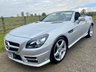 USED 2015 15 MERCEDES-BENZ SLK 3.5 SLK350 BLUEEFFICIENCY AMG SPORT 2d 306 BHP **12 MONTHS NATIONAL WARRANTY**