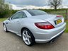 USED 2015 15 MERCEDES-BENZ SLK 3.5 SLK350 BLUEEFFICIENCY AMG SPORT 2d 306 BHP **12 MONTHS NATIONAL WARRANTY**