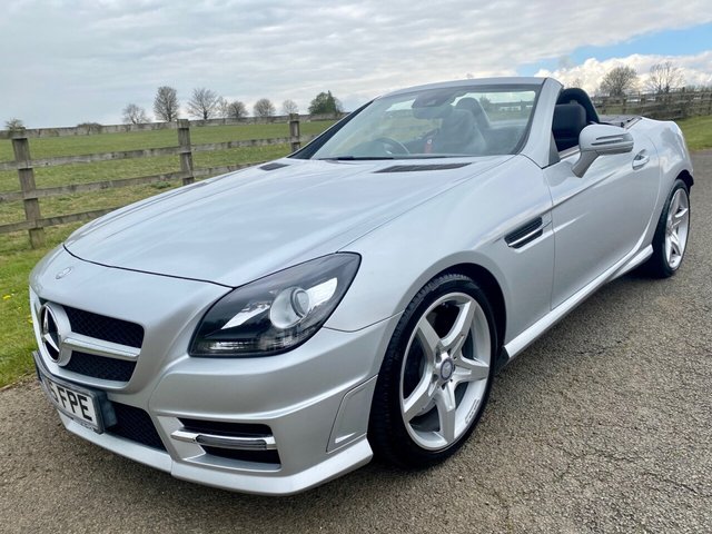 2015 15 Mercedes-Benz Slk 3.5 SLK350 BLUEEFFICIENCY AMG SPORT 2d 306 BHP