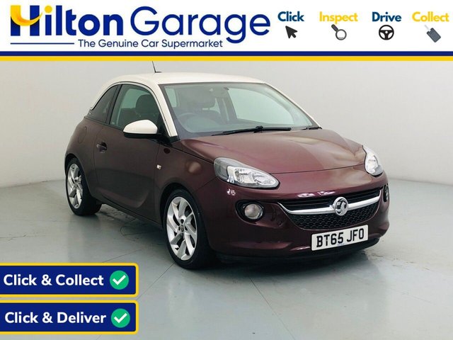 View our VAUXHALL ADAM