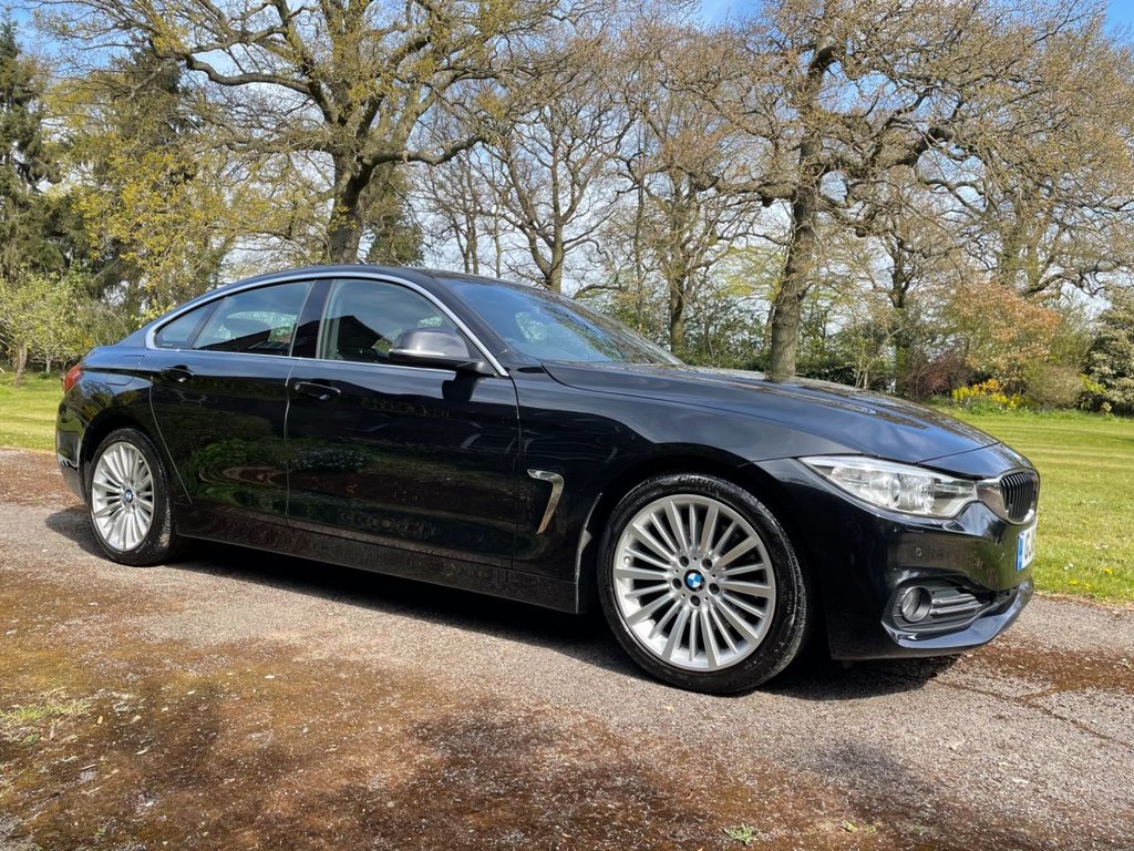 View our BMW 4 SERIES
