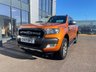 USED 2017 17 FORD RANGER 3.2 WILDTRAK 4X4 200PS AUTO 