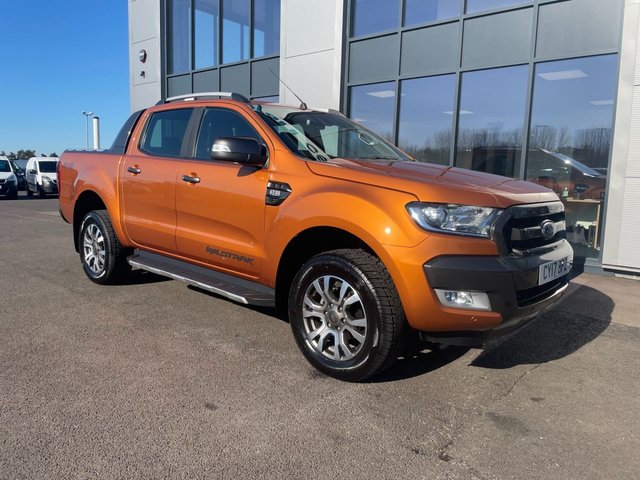 2017 17 Ford Ranger 3.2 WILDTRAK 4X4 200PS AUTO 