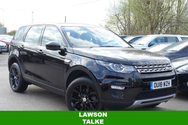 View our LAND ROVER DISCOVERY SPORT