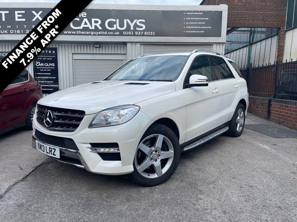View our MERCEDES-BENZ M-CLASS