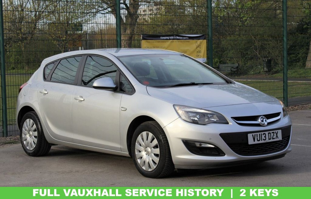 View our VAUXHALL ASTRA