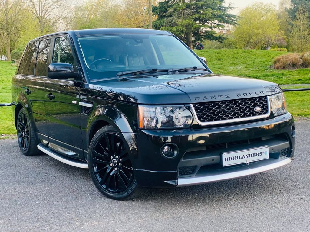 View our LAND ROVER RANGE ROVER SPORT