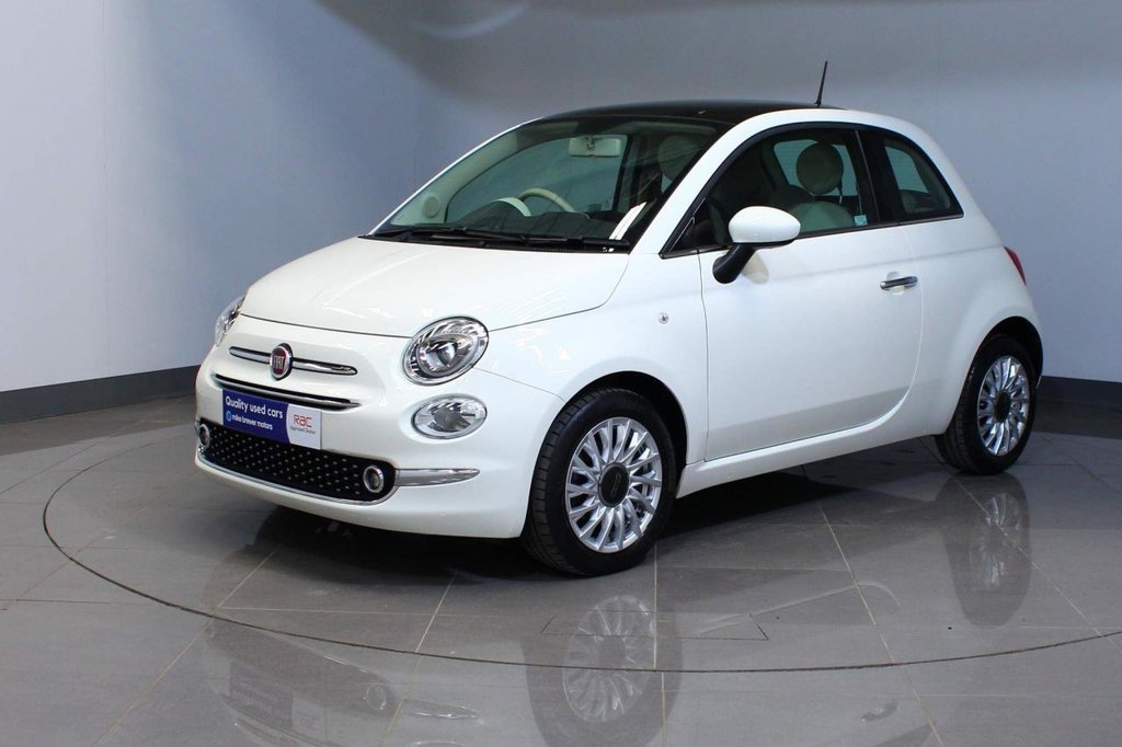 View our FIAT 500