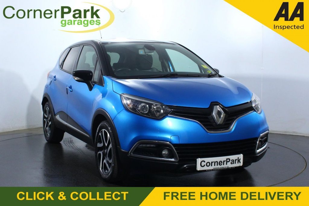 View our RENAULT CAPTUR