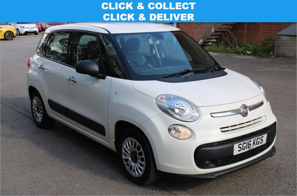 View our FIAT 500L