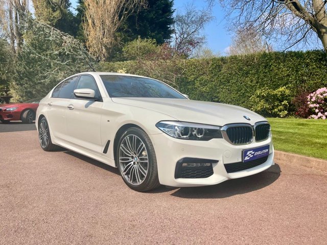 View our BMW 5 SERIES