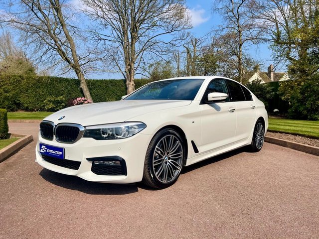 View our BMW 5 SERIES