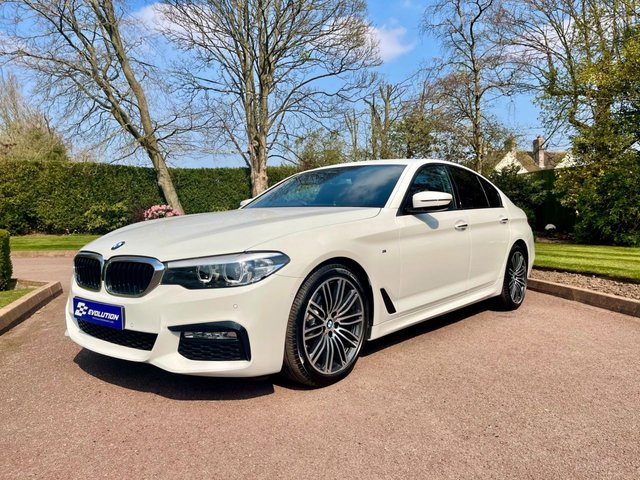 View our BMW 5 SERIES
