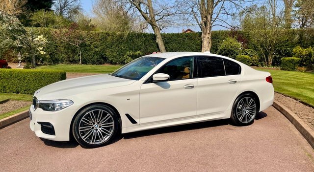 View our BMW 5 SERIES