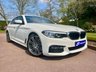 USED 2017 P BMW 5 SERIES 2.0 520D M SPORT 4d 188 BHP 