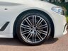 USED 2017 P BMW 5 SERIES 2.0 520D M SPORT 4d 188 BHP 