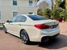 USED 2017 P BMW 5 SERIES 2.0 520D M SPORT 4d 188 BHP 