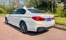 USED 2017 P BMW 5 SERIES 2.0 520D M SPORT 4d 188 BHP 