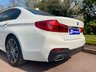 USED 2017 P BMW 5 SERIES 2.0 520D M SPORT 4d 188 BHP 