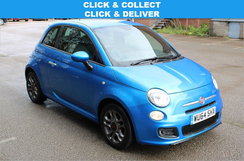 View our FIAT 500