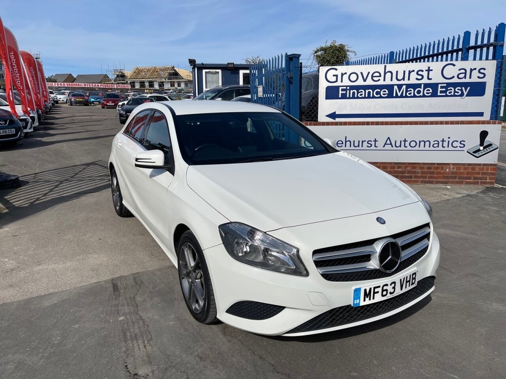 View our MERCEDES-BENZ A-CLASS